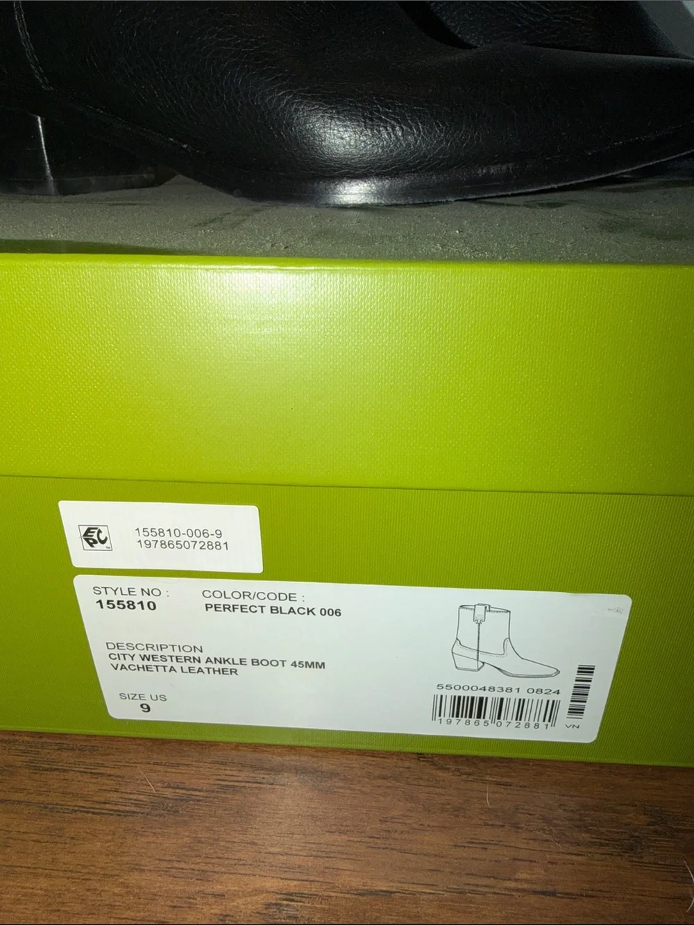 Tory Burch City Western Ankle Boot 45MM - Picture 2 of 13